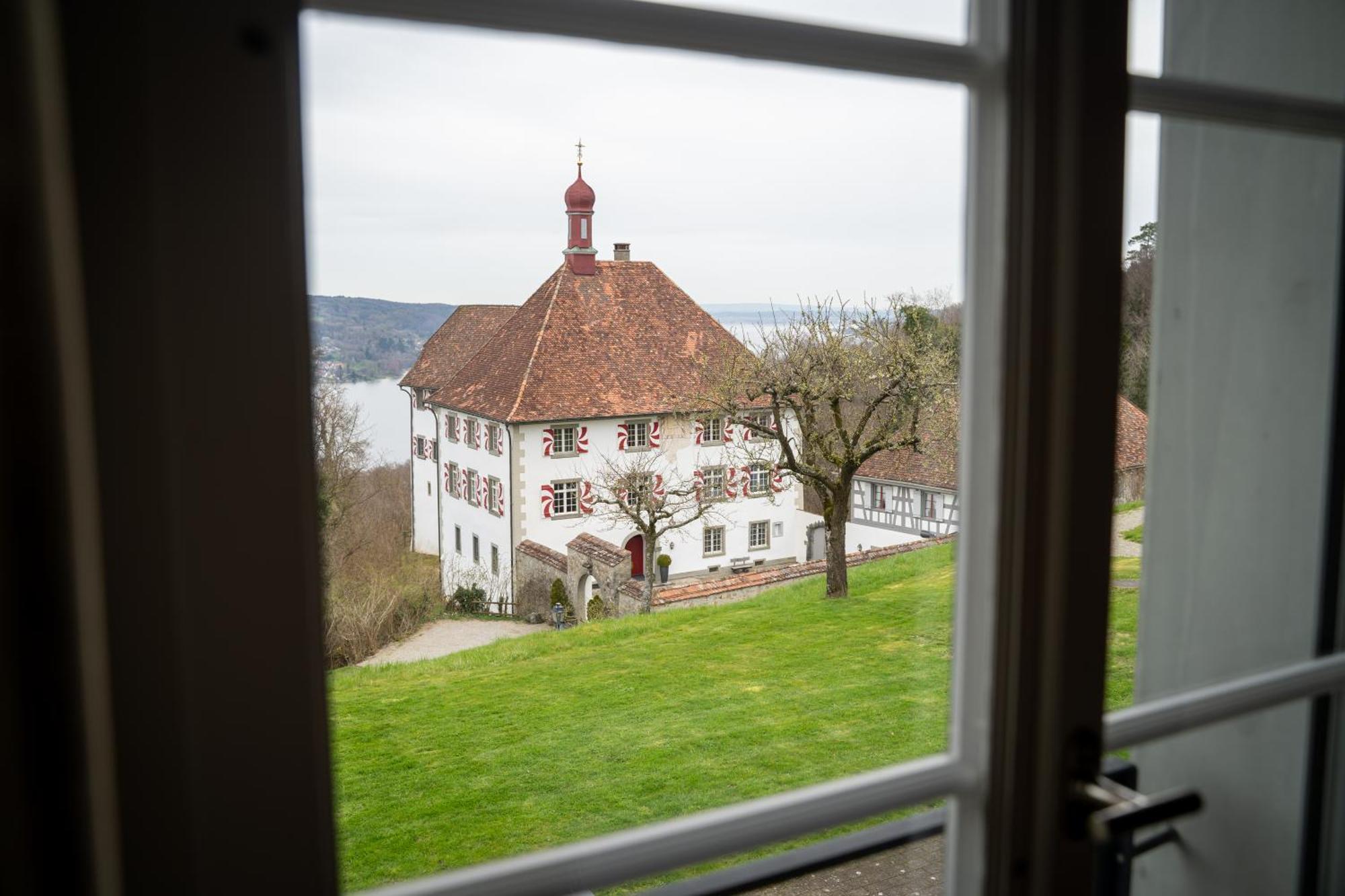 Schloss Freudenfels Eschenz Dış mekan fotoğraf
