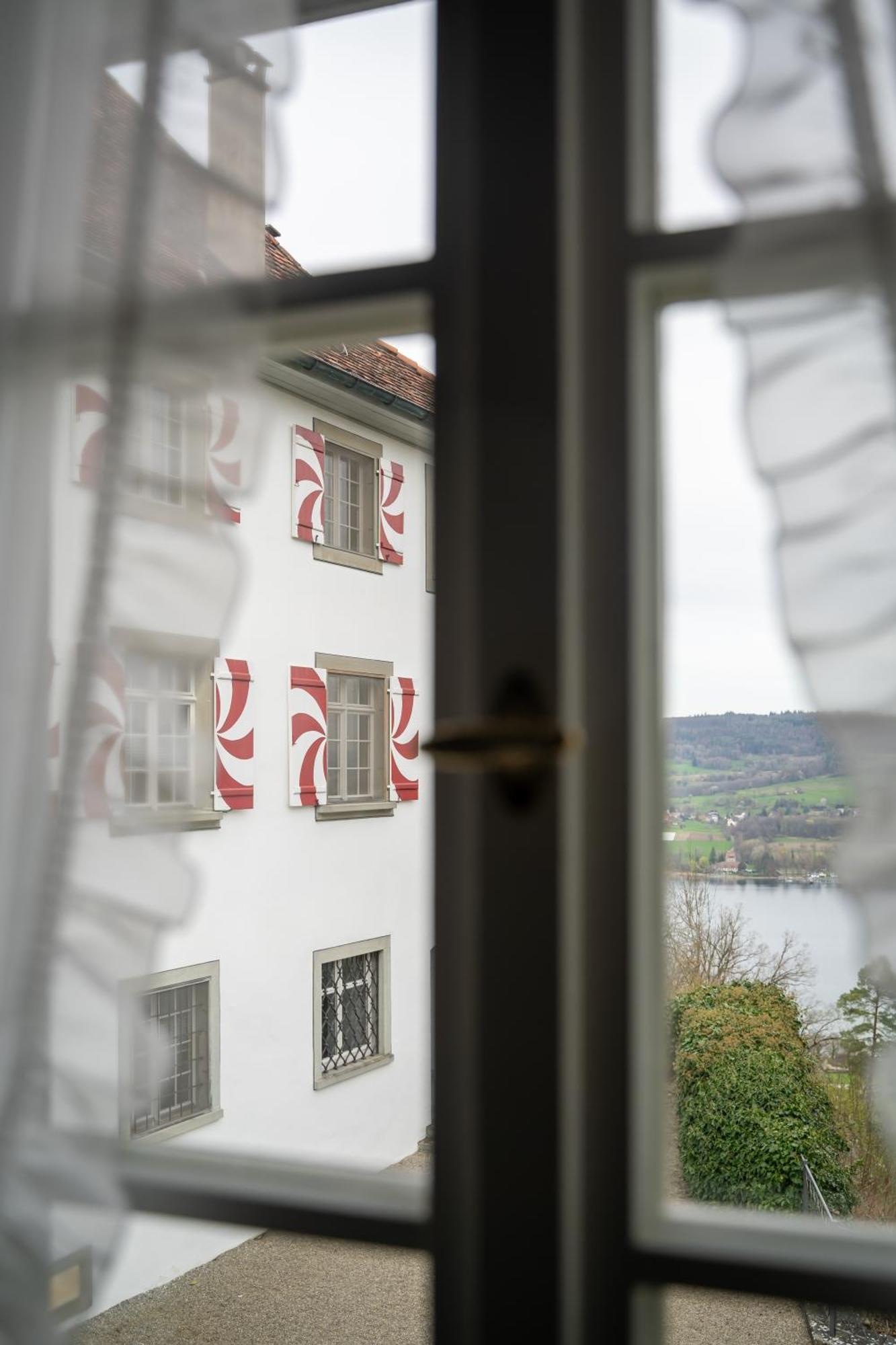 Schloss Freudenfels Eschenz Oda fotoğraf